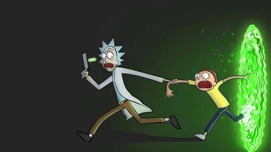 Foto de Rick y Morty