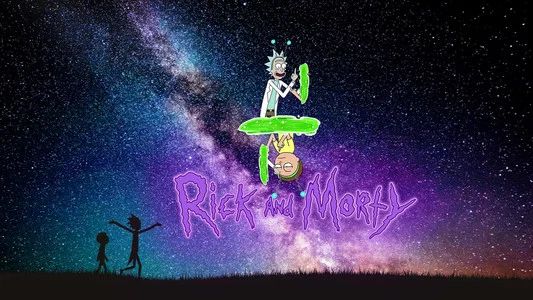 Foto de Rick y Morty