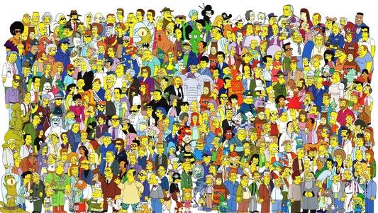 Foto de Los Simpson