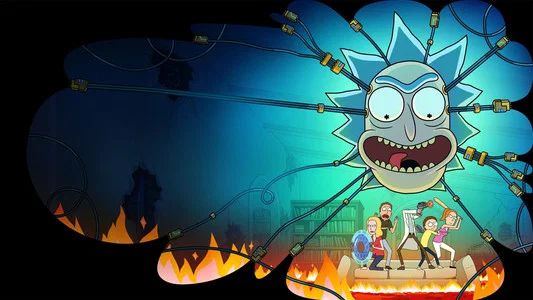 Foto de Rick y Morty