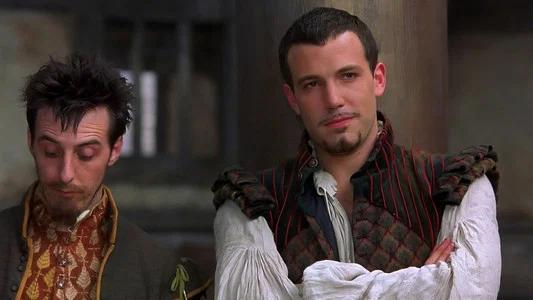 Foto de Shakespeare enamorado