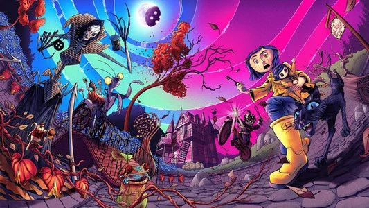 Foto de Coraline y la puerta secreta