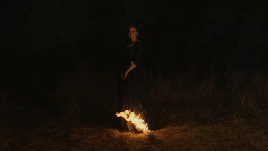 Foto de Retrato de una mujer en llamas