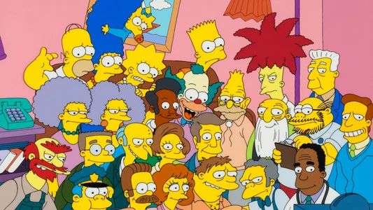 Foto de Los Simpson