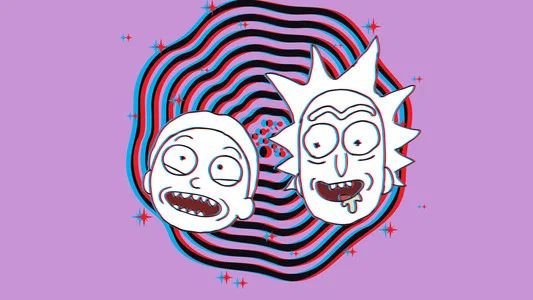 Foto de Rick y Morty