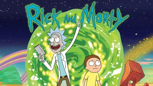 Foto de Rick y Morty