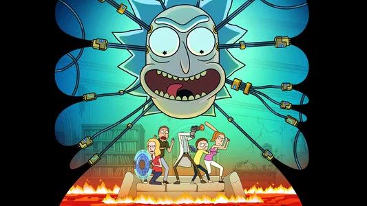 Foto de Rick y Morty