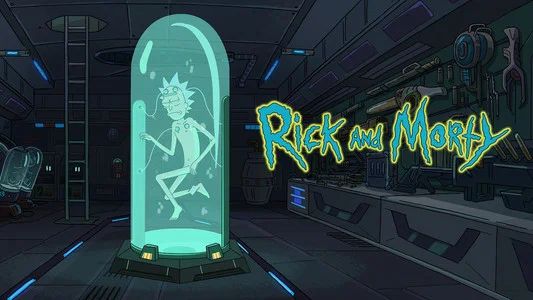 Foto de Rick y Morty