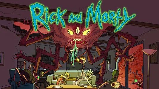 Foto de Rick y Morty