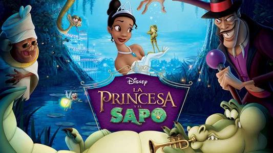Foto de La princesa y el sapo