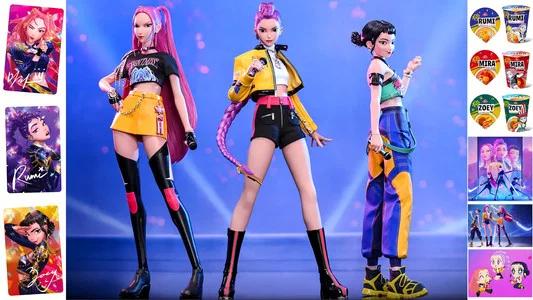 Foto de Las guerreras k-pop