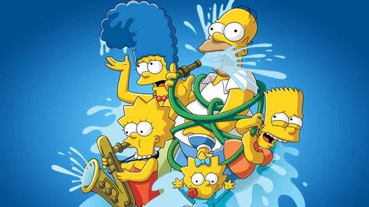 Foto de Los Simpson