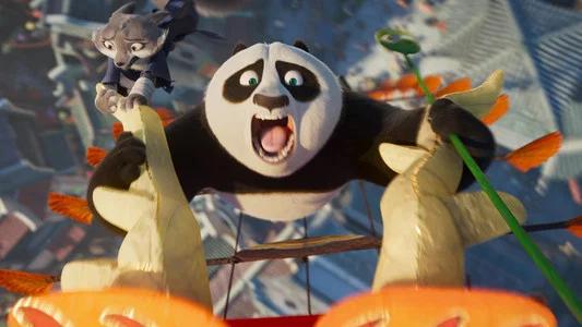Foto de Kung Fu Panda 4