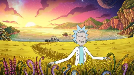Foto de Rick y Morty