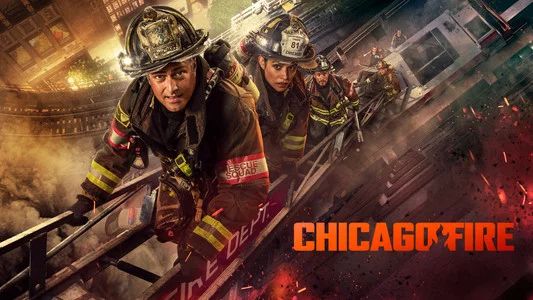 Foto de Chicago en llamas