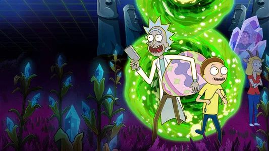 Foto de Rick y Morty