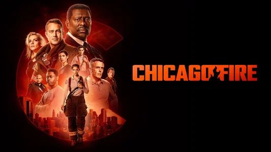 Foto de Chicago en llamas