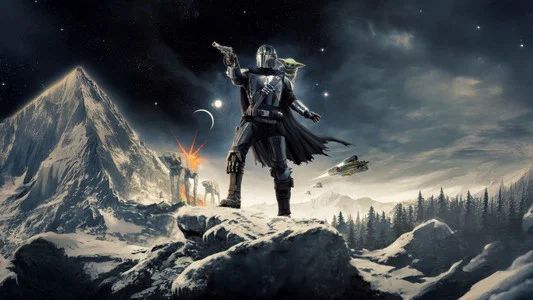 Foto de Star Wars: The Mandalorian and Grogu