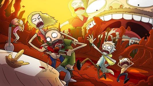 Foto de Rick y Morty