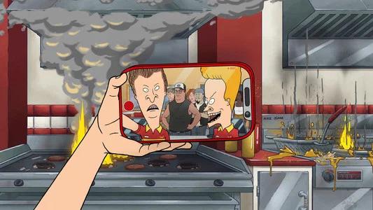 Foto de Beavis y Butt-Head