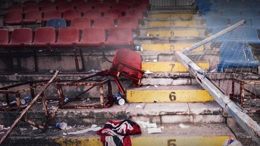 Foto de Tragedia en el Estadio Corregidora