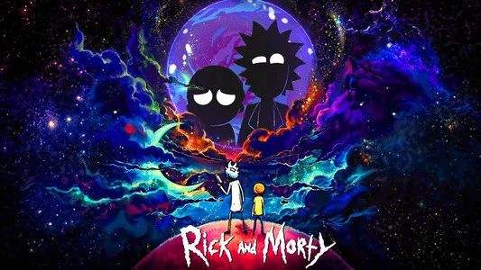 Foto de Rick y Morty