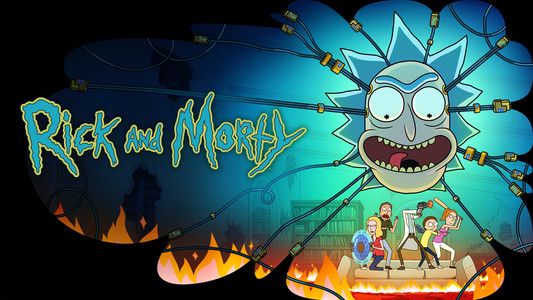 Foto de Rick y Morty