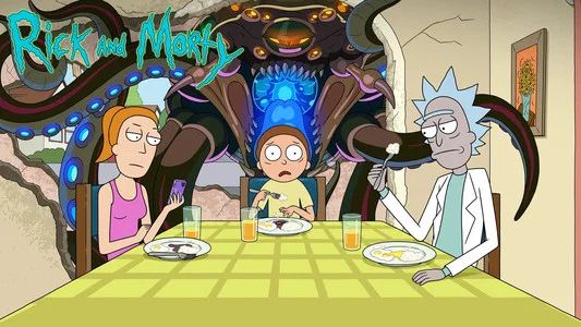 Foto de Rick y Morty