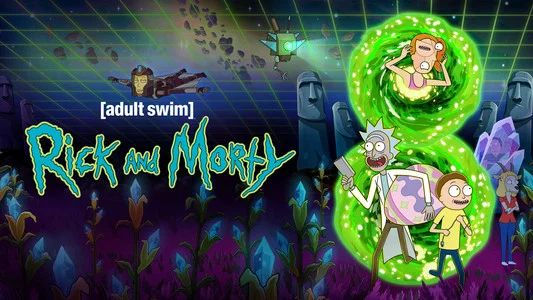 Foto de Rick y Morty