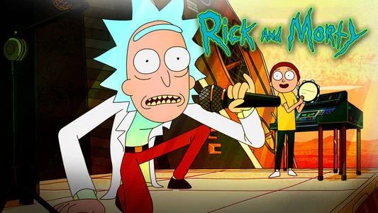 Foto de Rick y Morty
