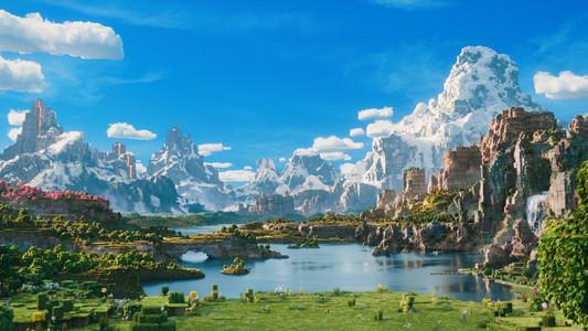 Foto de Una película de Minecraft