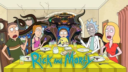 Foto de Rick y Morty