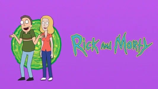Foto de Rick y Morty