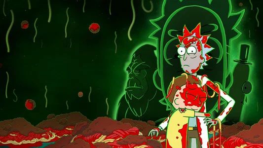 Foto de Rick y Morty