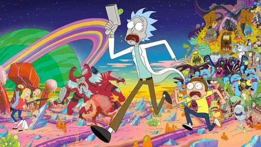 Foto de Rick y Morty