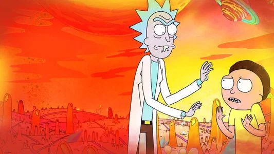 Foto de Rick y Morty