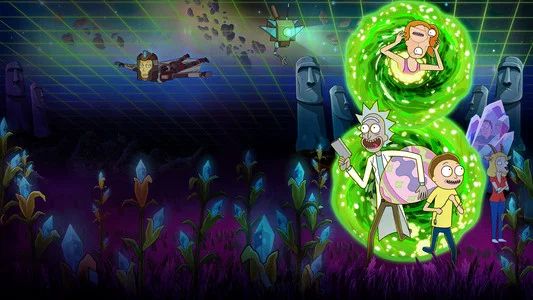 Foto de Rick y Morty