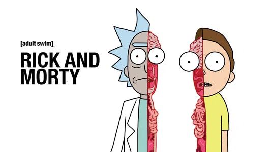 Foto de Rick y Morty