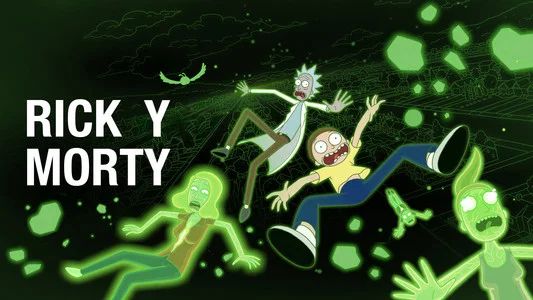 Foto de Rick y Morty