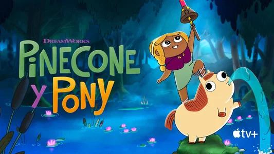 Foto de Pinecone y Pony