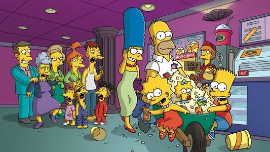 Foto de Los Simpson