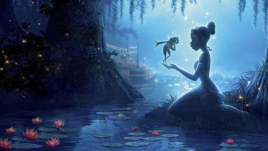 Foto de La princesa y el sapo