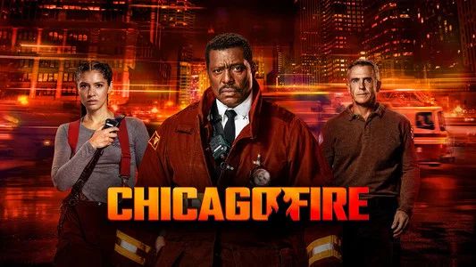 Foto de Chicago en llamas