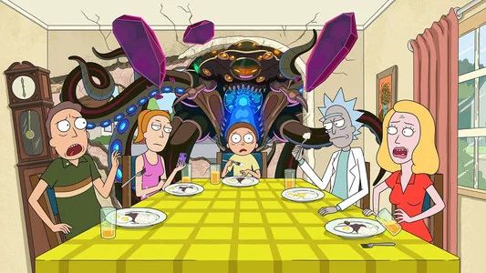 Foto de Rick y Morty