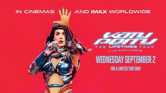 Foto de Katy Perry: The Lifetimes Tour - Live from Paris