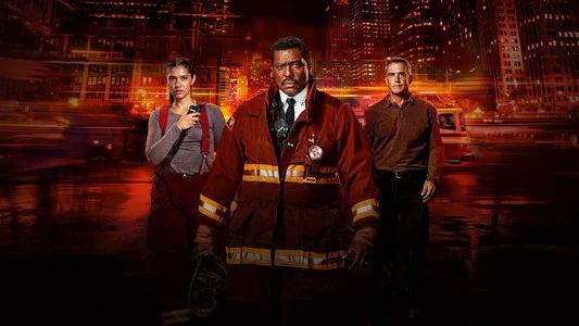 Foto de Chicago en llamas