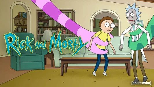 Foto de Rick y Morty
