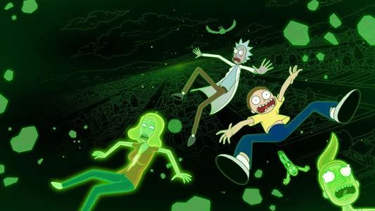 Foto de Rick y Morty