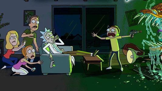 Foto de Rick y Morty