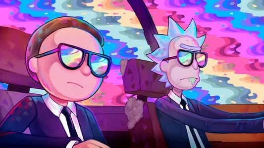 Foto de Rick y Morty